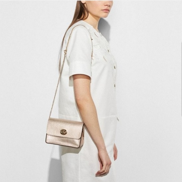 Coach Metallic Bowery - Picture 1 of 3